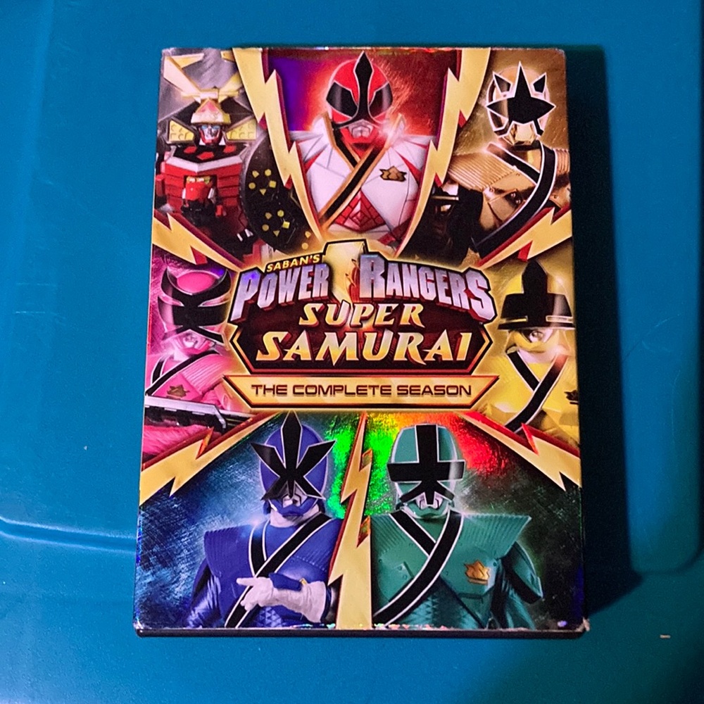 Power Rangers Super Samurai Complete Season DVD